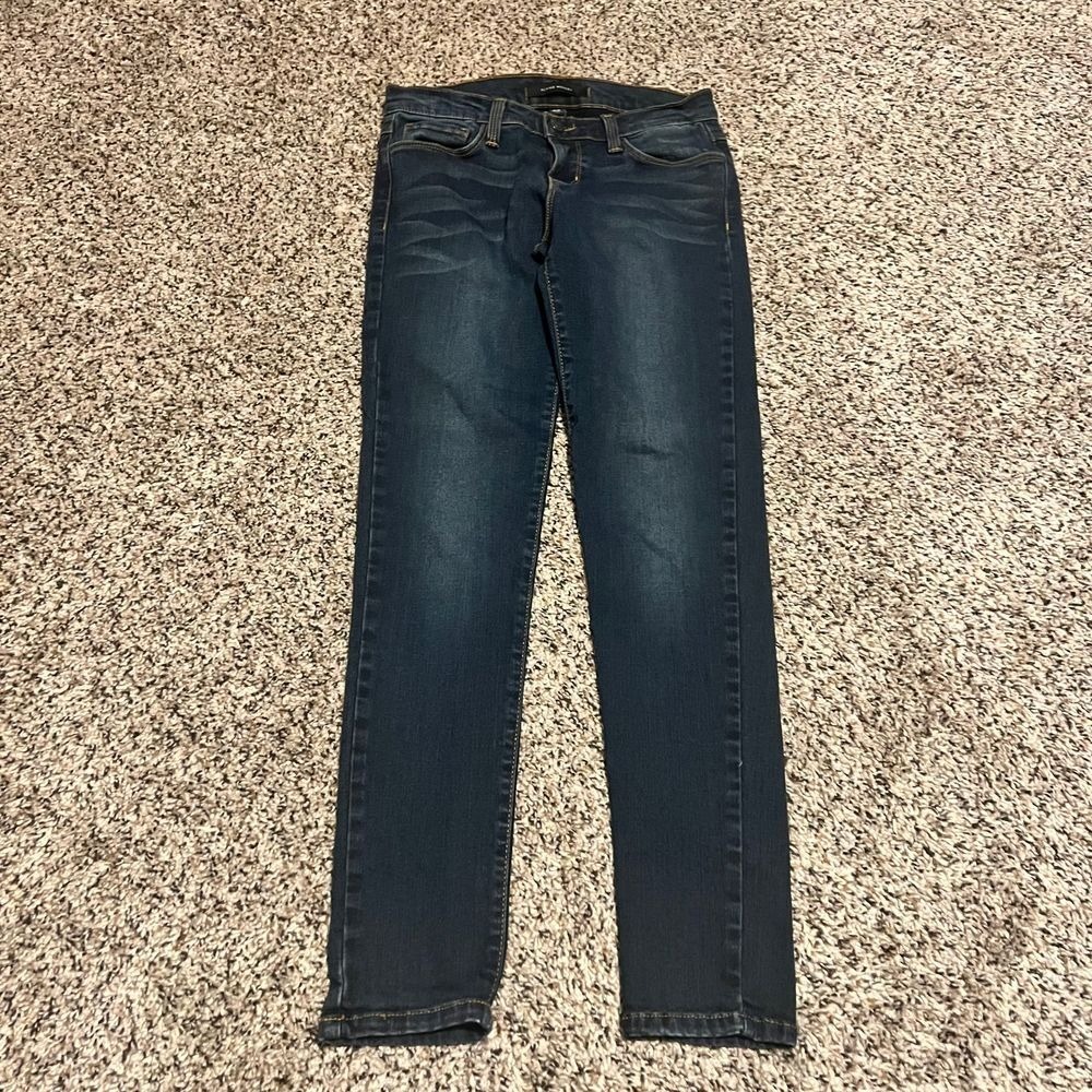 Flying Monkey Dark Wash Skinny Jeans Classic Denim Pants Size 25